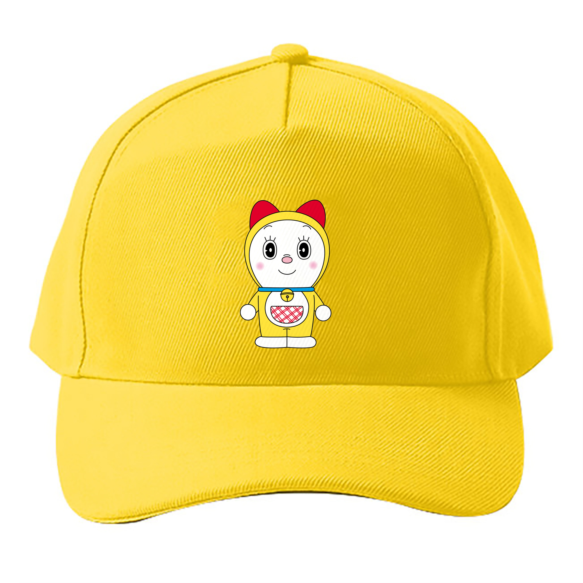 （画像用） ドラえもん ドラミ Doraemon Dorami ベースボールキャップ 綿100％ 男女兼用 帽子 スポーツ